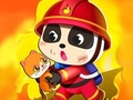 Spel Klein Panda Brandweerman aanlyn