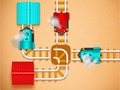 Spel Spoor Labirint Legpuzzels aanlyn