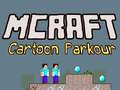 Spel Mcraft Karikatuur Parkour aanlyn