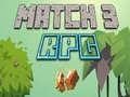 Spel Match 3 RPG aanlyn