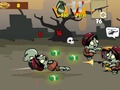 Spel Maanlike Zombie aanlyn