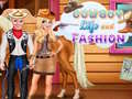 Spel Cowboy-lewe en mode aanlyn