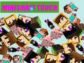 Spel Minecraft Aanraaking aanlyn