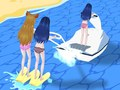 Spel Meisie Surfer 3D aanlyn