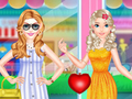Spel Suster Verskillende Styl Inkopies aanlyn