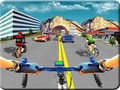 Spel Regte Fietsren Speletjie 3D aanlyn