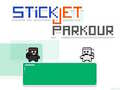 Spel StickJet Parkour aanlyn