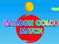 Spel Ballon Kleur Pas aanlyn