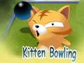Spel Kitten Bowling aanlyn