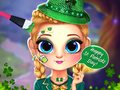 Spel Klein Lily St Patrick se Foto-sessie aanlyn