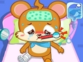 Spel Baba Panda Hospitaalversorging aanlyn