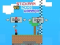 Spel Stickman teen Noob Hamer aanlyn