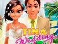 Spel Tina se trou aanlyn