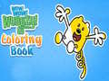 Spel Wow Wow Wubbzy Kleurboek aanlyn