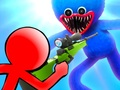 Spel Stokman teen Huggy Wuggy aanlyn
