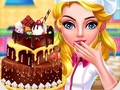 Spel Sjokolade Koek Kook Partytjie aanlyn