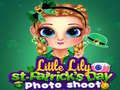 Spel Klein Lily: Foto-sessie vir St. Patrick se Dag aanlyn