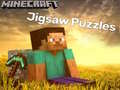 Spel Minecraft Legpuzzel Jigsaw aanlyn