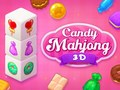 Spel Candy Mahjong 3D aanlyn