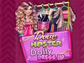 Spel Dove Hipster Poppe Aankleed aanlyn