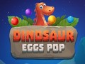 Spel Dinosour-eiers Pop aanlyn
