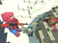 Spel Blok Handwerk Zombie Aanval aanlyn