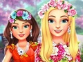 Spel My Droomagtige Flora Mode Uiterlijk aanlyn