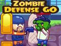 Spel Zombie Verdediging GO aanlyn