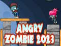 Spel Woedende Zombie 2023 aanlyn