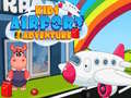 Spel Kinders se Lughawe Avontuur aanlyn