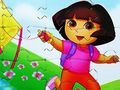 Spel Schattige Meisie Legkaart aanlyn