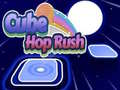 Spel Kubus Hop Rush aanlyn