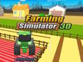 Spel Boerderysimulator 3D aanlyn