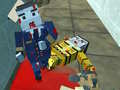 Spel Blokke Skiet Arena 3D Pixel aanlyn
