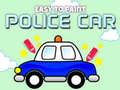 Spel Maklike om 'n Polisi Motor te Verf aanlyn