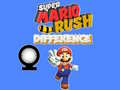 Spel Super Mario Haast verskil aanlyn