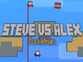 Spel Steve teen Alex: Raketman aanlyn