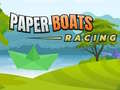 Spel Papierskepe Rensport aanlyn