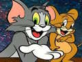Spel Tom en Jerry: Legkaart aanlyn