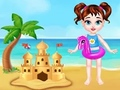 Spel Baba Taylor se Strand Reis aanlyn