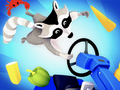 Spel Raccoon Kleinhandel aanlyn