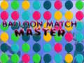 Spel Balon Wedstryd Meester aanlyn