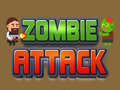 Spel Zombie-aanval aanlyn