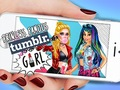 Spel Prinses Bekende Sosiale Media Meisie aanlyn