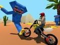 Spel Motorracer teen Huggy aanlyn