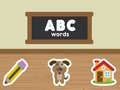 Spel ABC woorde aanlyn
