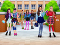 Spel Hoërskool BFF's: Meisiespan aanlyn