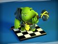 Spel Dame RPG Aanlyn Strijd aanlyn