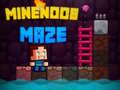 Spel MineNoob Labirint aanlyn