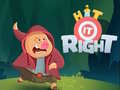 Spel Slaan dit reg aanlyn